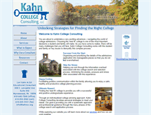 Tablet Screenshot of kahncc.org